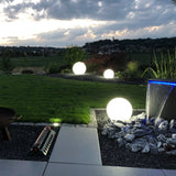 Globe Set Garden Ball Lights