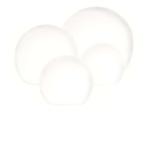 s.luce Globe set garden globe lights