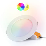 LED installationspanel ø14cm 720lm RGB + CCT