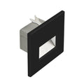 s.luce LED-Wandeinbauleuchte Box in modernem Design, perfekt für Flure und Treppenhäuser.