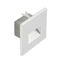 s.luce Box Wandeinbauleuchte in modernem Design, ideal für Flure und Eingangsbereiche, 60lm LED-Beleuchtung.