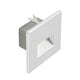 s.luce Box Wandeinbauleuchte in modernem Design, ideal für Flure und Eingangsbereiche, 60lm LED-Beleuchtung.