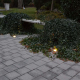 Livello di pavimenti antracite emettitori angolari IP54