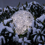 Mesh LED Wire Ball Indoor &amp; Outdoor Warm White