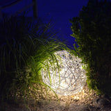 Mesh LED Wire Ball Indoor &amp; Outdoor Warm White