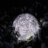 Mesh LED Wire Ball Indoor &amp; Outdoor Warm White