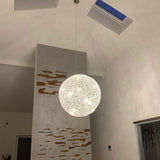 S.luce mesh xxl filo a led sfera Ø 90 cm Luce sospesa