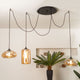 s.luce Modular Suspensions à distance pour luminaires suspendus