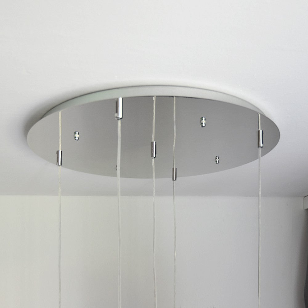 s.luce Candeeiro suspenso modular com 3 ou 5 luzes