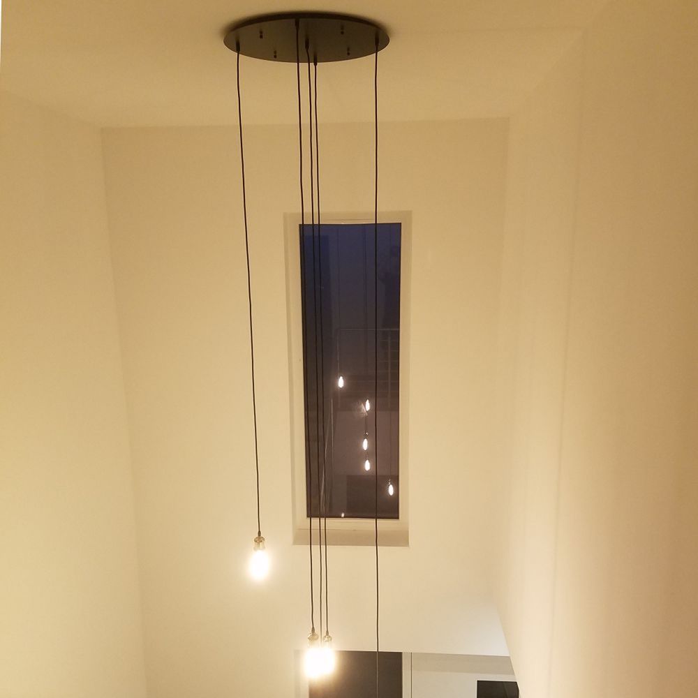 s.luce Lámpara colgante modular de 3 ó 5 luces