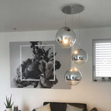 Modular hanging light canopy with 3 or 5 lights