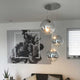 s.luce Suspensions Modular-Baldachin à 3 ou 5 flammes