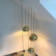 s.luce Suspensions Modular-Baldachin à 3 ou 5 flammes