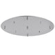 s.luce Suspensions Modular-Baldachin à 3 ou 5 flammes