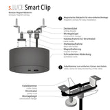 s.luce Baldaquin magnétique Modular Smart Clip