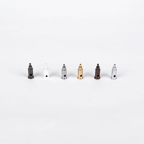 Modularer Stahlseilhalter in verschiedenen Farben für Hängeleuchten, geeignet für Stahlseil mit 1,5mm.