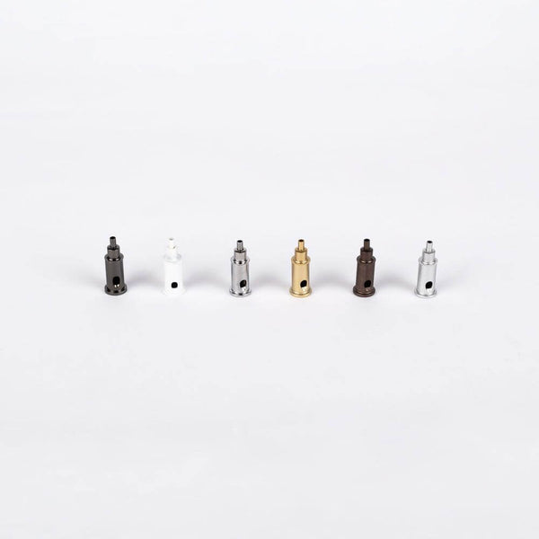 Modularer Stahlseilhalter in verschiedenen Farben für Hängeleuchten, geeignet für Stahlseil mit 1,5mm.
