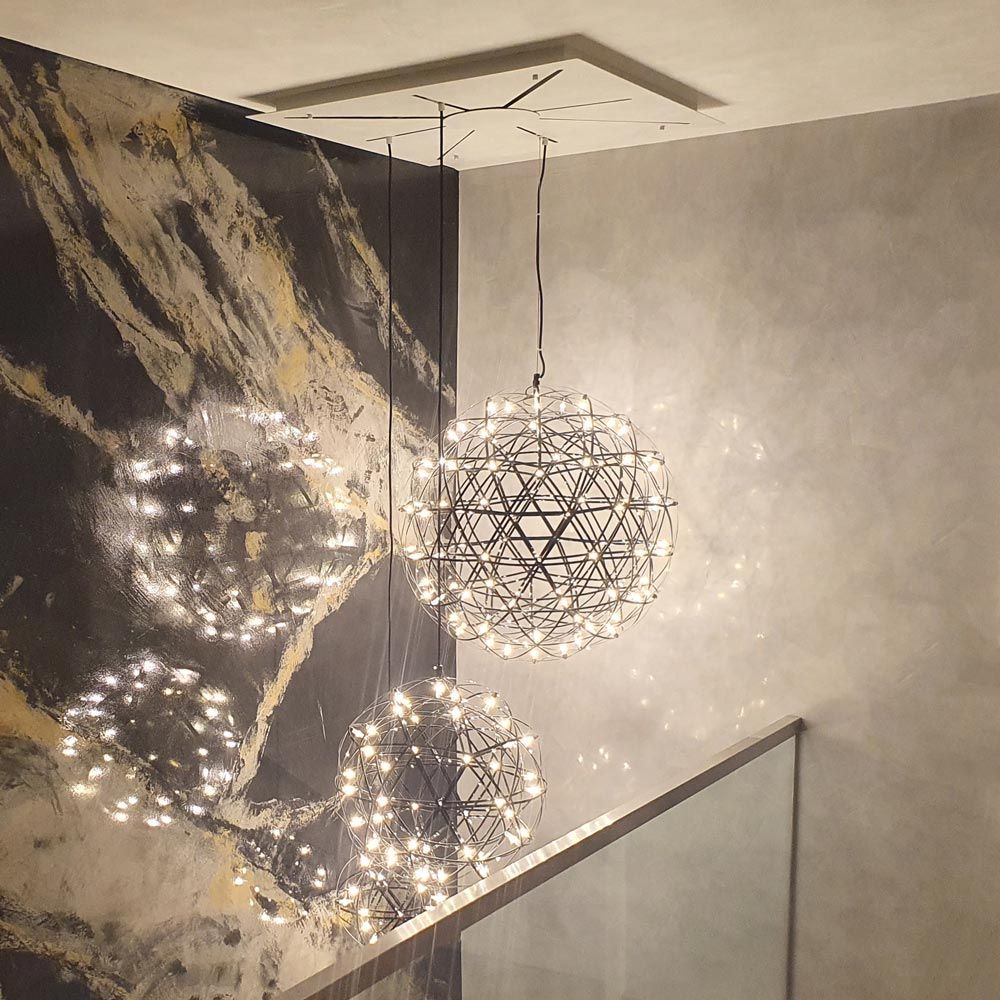 s.luce Modular 80 XL Múltiple lámpara colgante dosel