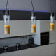s.luce MyLight pendant light with display cylinder 40cm