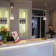 s.luce MyLight pendant light with display cylinder 40cm