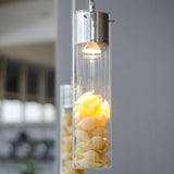 MyLight hanging lamp with display cylinder 40cm