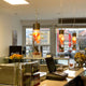 s.luce MyLight pendant light with display cylinder 40cm