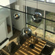 s.luce Orb XL lampe de galerie à 8 flammes avec baldaquin Modular