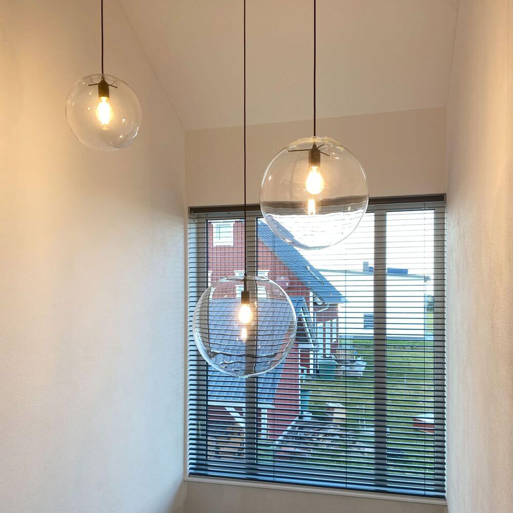 Orb XL Galerieleuchte 8-flammig mit Modular Baldachin  s.luce   