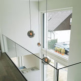 s.luce Orb galerijverlichting 3- of 5-lichts modulaire luifel