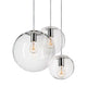 s.luce Luminaire de galerie Orb à 3 ou 5 flammes Modular Baldaquin
