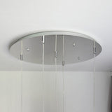 s.luce 3- lub 5-punktowy modułowy daszek Orb Gallery Light