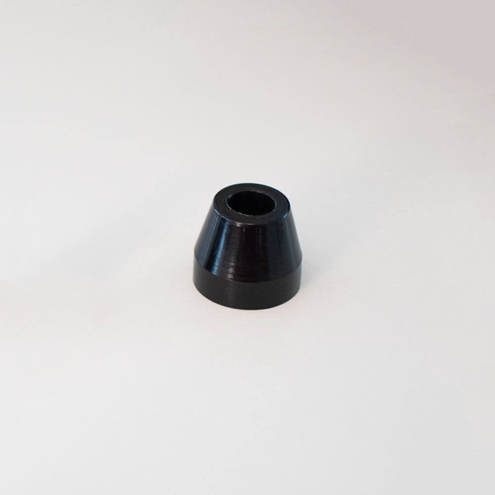 s.luce Conjunto de 3 espaçadores para lâmpadas de parede indiretas Cloud Hive, espaçador preto para objetos de luz versáteis.