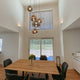 s.luce Progress XL 8-light gallery light with modular canopy