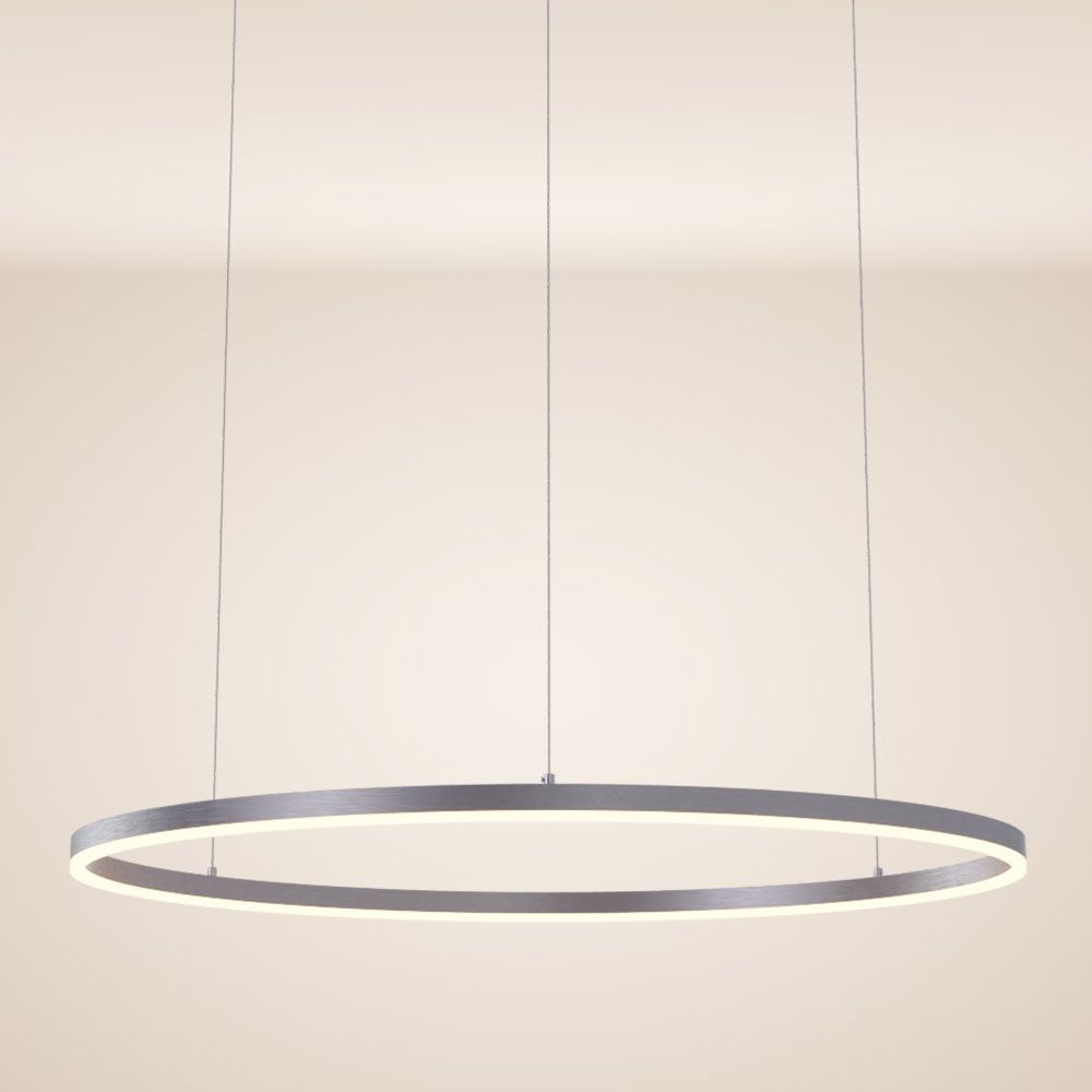 Ring 100 LED hanging lamp direct 5m