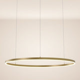 Ring 100 LED hanging lamp direct 5m