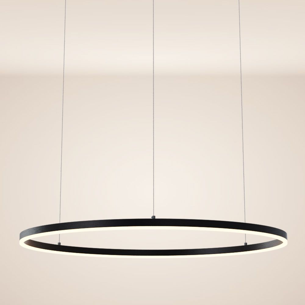 s.luce Ring 100 LED hanglamp direct 5m