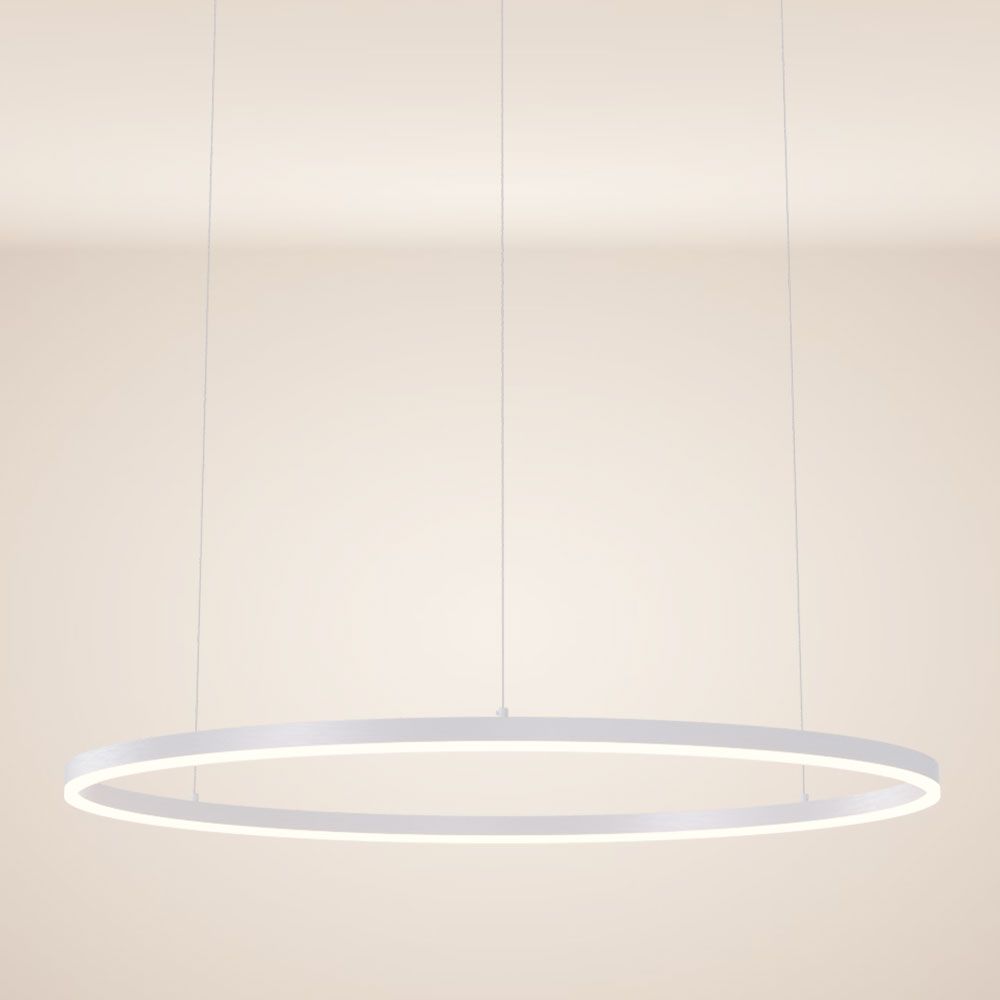 Ring 100 LED hanging lamp direct 5m