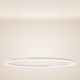 s.luce LED Ring Pendellampe Ø 100cm