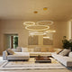 s.luce LED Ring Pendellampe Ø 100cm