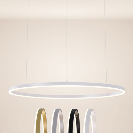 LED Ring Pendellampe Ø 100cm  s.luce   