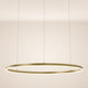 s.luce LED Ring Pendellampe Ø 100cm