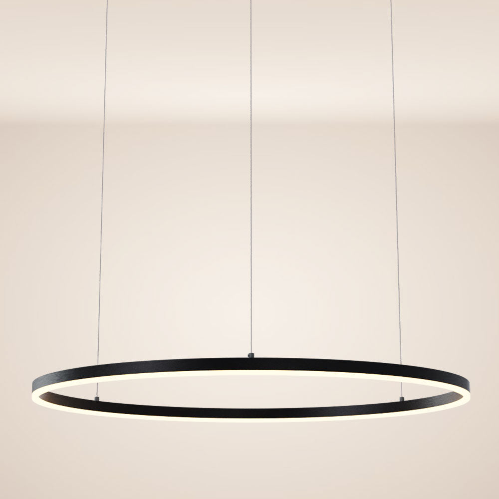 s.luce LED-pendel med ring Ø 100 cm