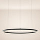 s.luce LED Ring Pendellampe Ø 100cm