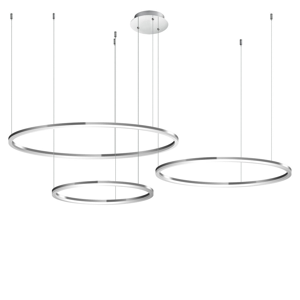 s.luce LED ring hanglamp Ø 120cm