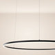 s.luce LED Ring Hängeleuchte Ø 120cm