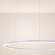 s.luce LED Ring Hängeleuchte Ø 120cm