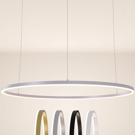 LED Ring Hängeleuchte Ø 120cm  s.luce   