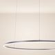 s.luce LED Ring Hängeleuchte Ø 120cm