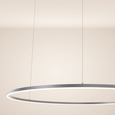 s.luce LED-riippuvalaisin Ø 120cm