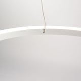 s.luce Lampada a sospensione ad anello LED Ø 120 cm